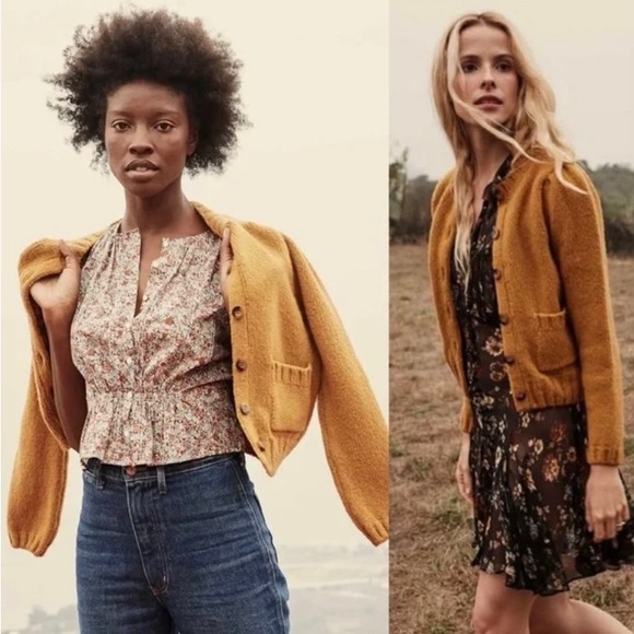 Dôen Risette Cardigan sz L - Picture 3 of 10